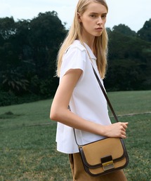 CHARLES & KEITH | Charlot シャーロットスエードバッグ(ショルダーバッグ)