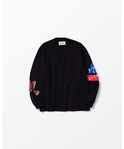 WHIZLIMITED（ウィズリミテッド）の「UNION SHIRT（Tシャツ/カットソー・メンズ・ホワイト/ブラック・MEDIUM/LARGE/X-LARGE）」の2枚目の写真