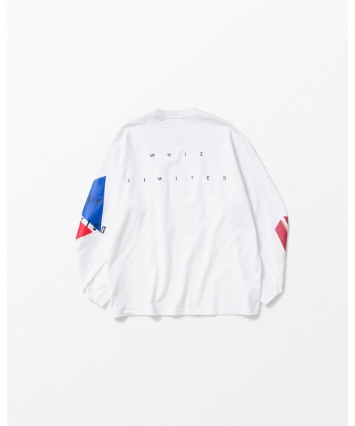 WHIZLIMITED（ウィズリミテッド）の「UNION SHIRT（Tシャツ/カットソー・メンズ・ホワイト/ブラック・MEDIUM/LARGE/X-LARGE）」の3枚目の写真