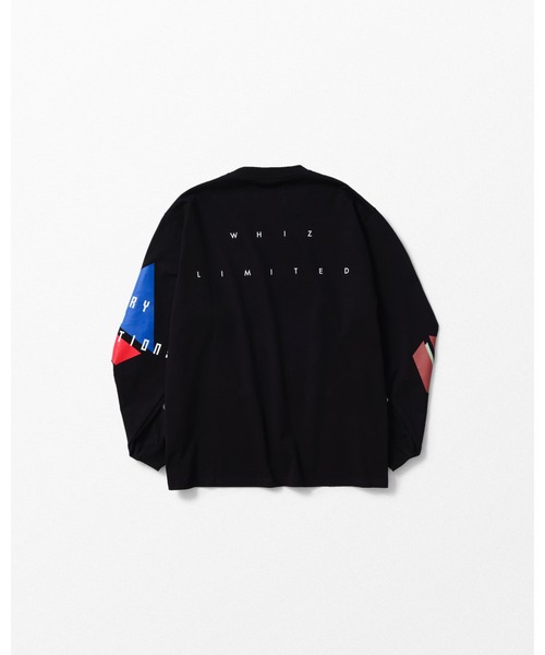 WHIZLIMITED（ウィズリミテッド）の「UNION SHIRT（Tシャツ/カットソー・メンズ・ホワイト/ブラック・MEDIUM/LARGE/X-LARGE）」の4枚目の写真