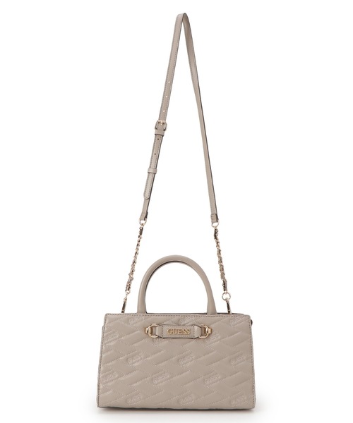 Guess（ゲス）の「BRIELLA Satchel サッチェル ハンドバッグ （ハンドバッグ・レディース・ライトベージュ・ONE SIZE）」の13枚目の写真