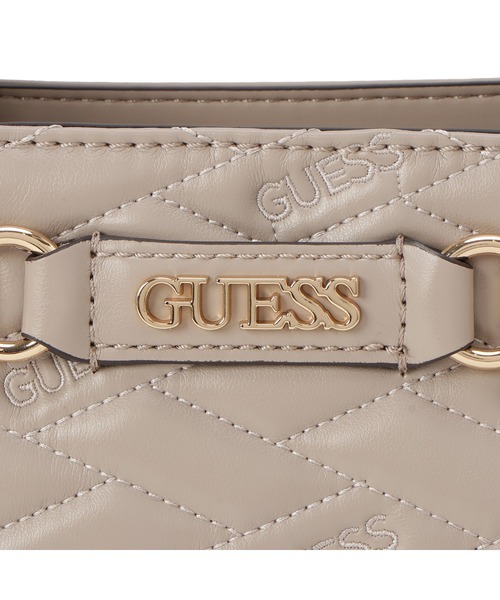 Guess（ゲス）の「BRIELLA Satchel サッチェル ハンドバッグ （ハンドバッグ・レディース・ライトベージュ・ONE SIZE）」の5枚目の写真