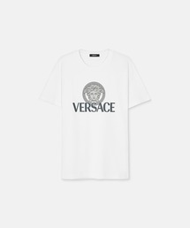 VERSACE（ヴェルサーチ）の「メドゥーサ ロゴ Tシャツ（Tシャツ/カットソー）」