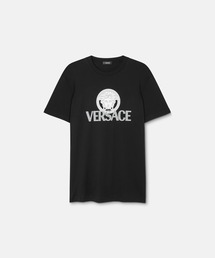 【極美品】VERSACE カラフル Tシャツ Mサイズ　定価2.5万円 極美品】VERSACE カラフル Tシャツ Mサイズ 定価2.5万円