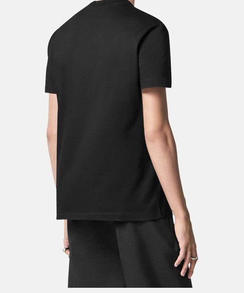 VERSACE（ヴェルサーチ）の「メドゥーサ ロゴ Tシャツ（Tシャツ/カットソー・メンズ・ホワイト/ブラック・XS/S/M/L/3XL/XL）」の3枚目の写真