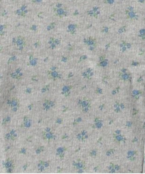 JEMORGAN(ジェーイーモーガン)の「【JEMORGAN / ジェーイーモーガン】ガーゼ裏毛花柄カットオフロングパンツ(スウェットパンツ・レディース・グレー系その他/サックスブルー/パープル/グレー系その他2/ラベンダー・FREE)」の9枚目の写真