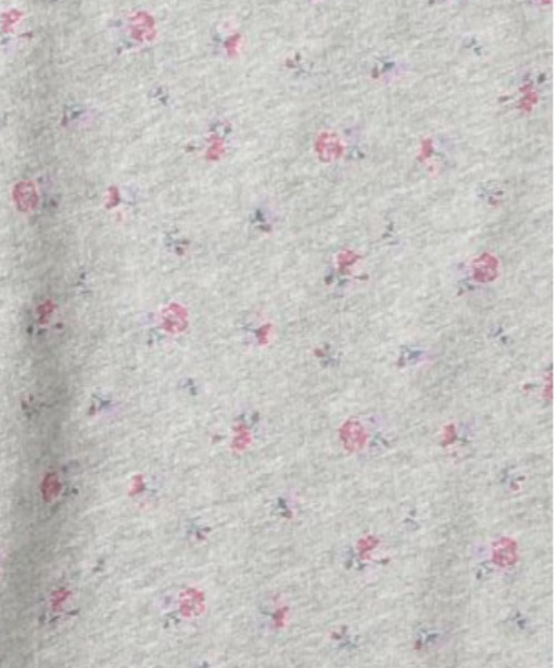 JEMORGAN(ジェーイーモーガン)の「【JEMORGAN / ジェーイーモーガン】ガーゼ裏毛花柄カットオフロングパンツ(スウェットパンツ・レディース・グレー系その他/サックスブルー/パープル/グレー系その他2/ラベンダー・FREE)」の10枚目の写真