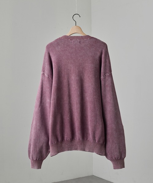 セール】【Alfred Alex】ヴィンテージ加工 スノーウォッシュ オーバー