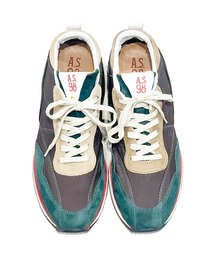 A.S.98（エーエスキュウジュウハチ）の「A.S.98 エアーステップ98 カラーコンビランニングタイプスニーカー（スニーカー）」