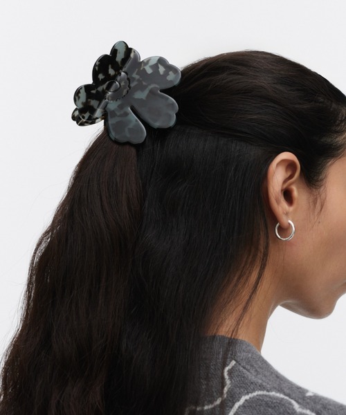 marimekko　ヘアクリップ　Lサイズ marimekko ヘアクリップ Lサイズ marimekko ヘアクリップ Unikko