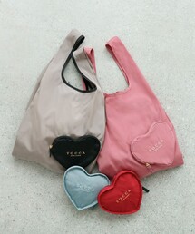 TOCCA（トッカ）の「AVEC CUORE ECOBAG エコバッグ（エコバッグ/サブバッグ）」