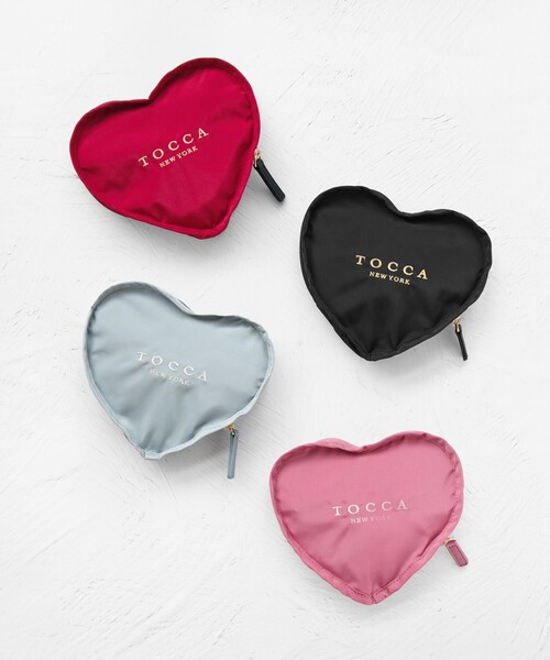 TOCCA（トッカ）の「AVEC CUORE ECOBAG エコバッグ（エコバッグ/サブバッグ・レディース・ピンク系/スカイブルー系/ブラウン系/ブラック系・F）」の10枚目の写真