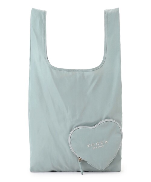 TOCCA（トッカ）の「AVEC CUORE ECOBAG エコバッグ（エコバッグ/サブバッグ・レディース・ピンク系/スカイブルー系/ブラウン系/ブラック系・F）」の17枚目の写真