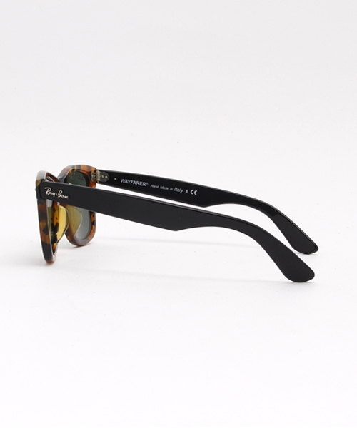 Ray-Ban(レイバン)の「RAYBAN (レイバン) WAYFARER ウェイファ―ラー サングラス ORB2140F 1157 52(サングラス・メンズ・ブラウン・52)」の7枚目の写真