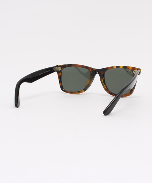 Ray-Ban(レイバン)の「RAYBAN (レイバン) WAYFARER ウェイファ―ラー サングラス ORB2140F 1157 52(サングラス・メンズ・ブラウン・52)」の8枚目の写真
