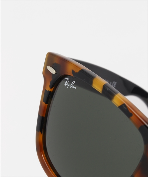 Ray-Ban(レイバン)の「RAYBAN (レイバン) WAYFARER ウェイファ―ラー サングラス ORB2140F 1157 52(サングラス・メンズ・ブラウン・52)」の9枚目の写真
