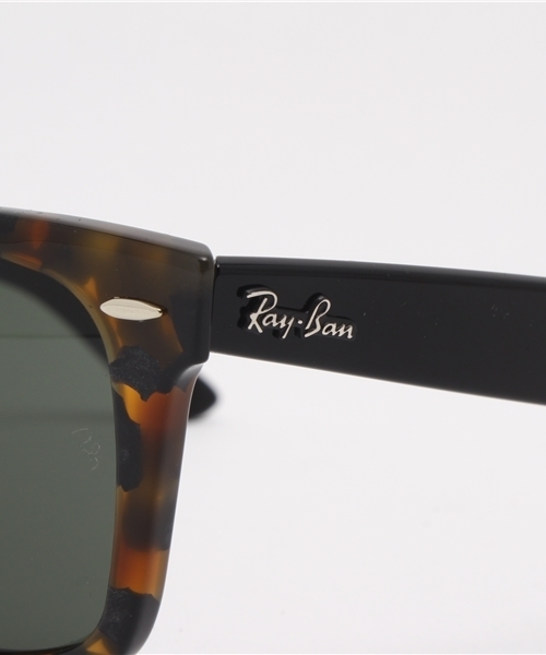 Ray-Ban(レイバン)の「RAYBAN (レイバン) WAYFARER ウェイファ―ラー サングラス ORB2140F 1157 52(サングラス・メンズ・ブラウン・52)」の10枚目の写真