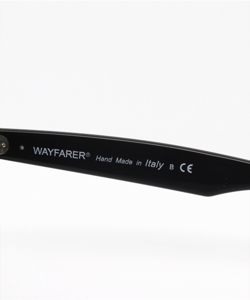 Ray-Ban(レイバン)の「RAYBAN (レイバン) WAYFARER ウェイファ―ラー サングラス ORB2140F 1157 52(サングラス・メンズ・ブラウン・52)」の2枚目の写真