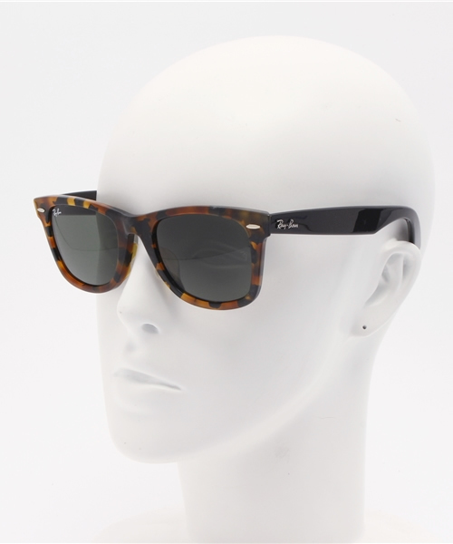Ray-Ban(レイバン)の「RAYBAN (レイバン) WAYFARER ウェイファ―ラー サングラス ORB2140F 1157 52(サングラス・メンズ・ブラウン・52)」の4枚目の写真