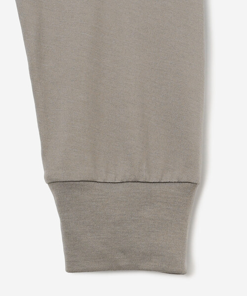 handvaerk（ハンドバーク）の「handvaerk | コットン モックネック長袖Tシャツ MEN（Tシャツ/カットソー・メンズ・ブラック/ホワイト/ダークグレー/グレー系その他2・L/XL/M）」の10枚目の写真