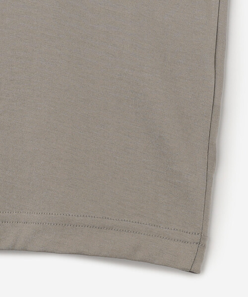 handvaerk（ハンドバーク）の「handvaerk | コットン モックネック長袖Tシャツ MEN（Tシャツ/カットソー・メンズ・ブラック/ホワイト/ダークグレー/グレー系その他2・L/XL/M）」の11枚目の写真