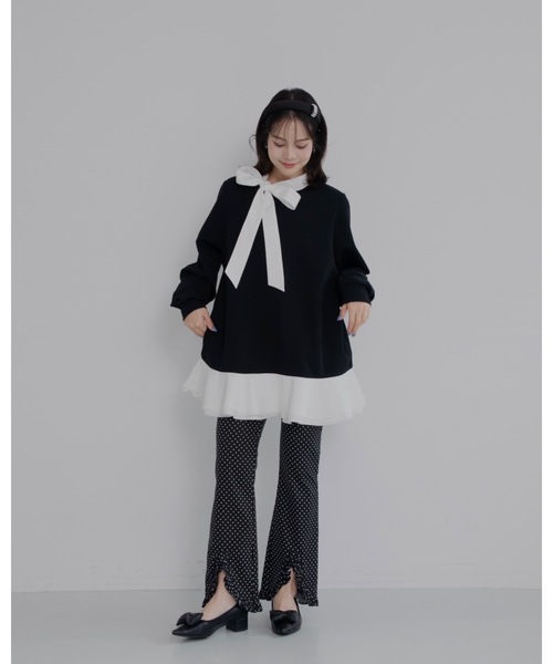 jumelle（ジュメロ）の「パールポイントカチューシャ（カチューシャ・レディース・ブラック・FREE）」の8枚目の写真