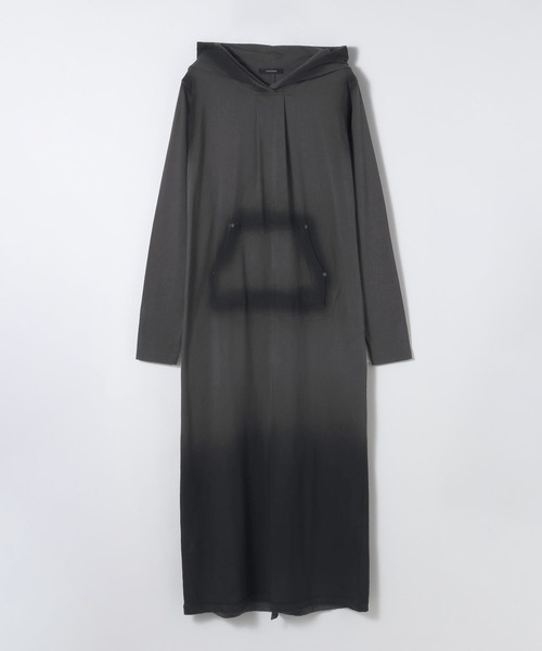 スプレーフードワンピースLS/590789