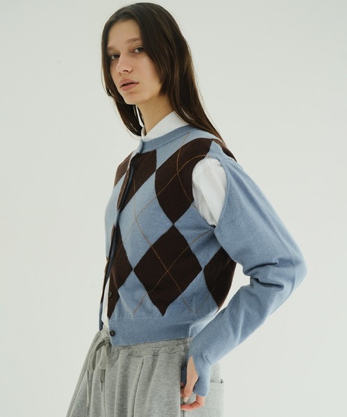 ARRANGE KNIT TOPS（ニット/セーター）｜CLANE（クラネ）の