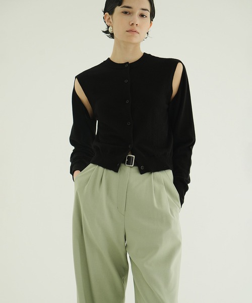 ARRANGE KNIT TOPS（ニット/セーター）｜CLANE（クラネ）の