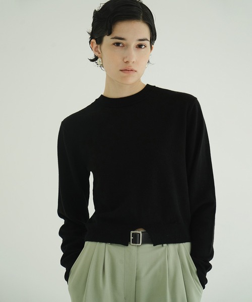 ARRANGE KNIT TOPS（ニット/セーター）｜CLANE（クラネ）の