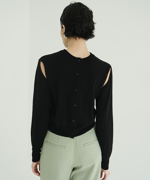 ARRANGE KNIT TOPS（ニット/セーター）｜CLANE（クラネ）の