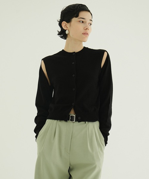 ARRANGE KNIT TOPS（ニット/セーター）｜CLANE（クラネ）の