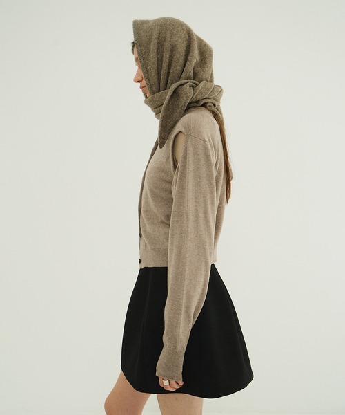 CLANE(クラネ)の「ARRANGE KNIT TOPS(ニット/セーター・レディース・ブルー/ブラック/ベージュ/ブラウン・1/2)」の20枚目の写真