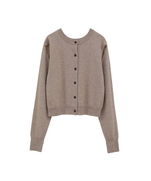 トップス CLANE ARRANGE KNIT TOPS ARRANGE KNIT TOPS（ニット/セーター）｜CLANE（クラネ）の