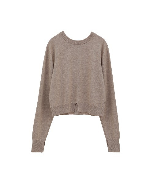 セール】ARRANGE KNIT TOPS（ニット/セーター）｜CLANE（クラネ）の