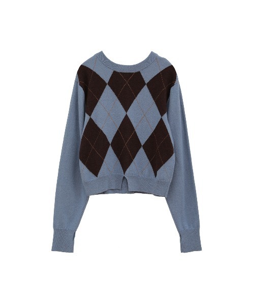 ARRANGE KNIT TOPS（ニット/セーター）｜CLANE（クラネ）の