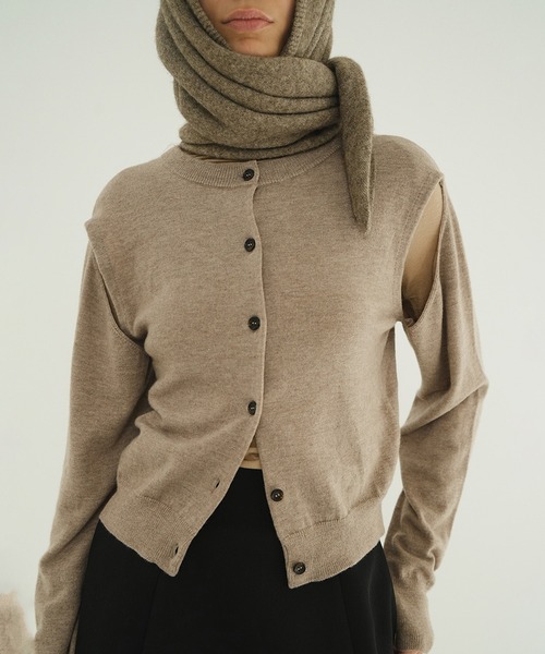 ARRANGE KNIT TOPS（ニット/セーター）｜CLANE（クラネ）の