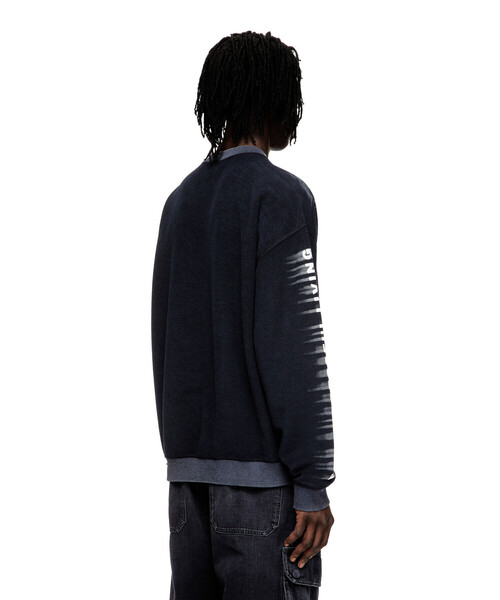 メンズ リラックスフィットプルオーバースウェット S-BOXT-T1