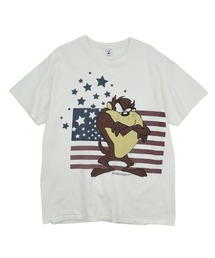 Looney Tunes（ルーニーテューンズ）の「【USED】90’s DELTA “TAZ” キャラクター Tシャツ（Tシャツ/カットソー）」
