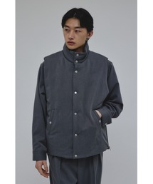 STYLEMIXER | サイドジップパッファーベスト(ベスト)