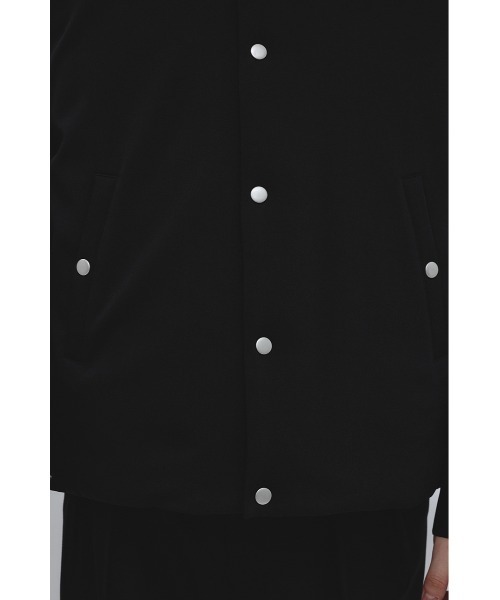 STYLEMIXER(スタイルミキサー)の「サイドジップパッファーベスト(ベスト・メンズ・ブラック/グレー・MEDIUM/LARGE)」の17枚目の写真