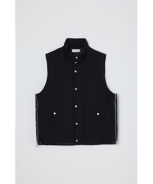 STYLEMIXER(スタイルミキサー)の「サイドジップパッファーベスト(ベスト・メンズ・ブラック/グレー・MEDIUM/LARGE)」の20枚目の写真