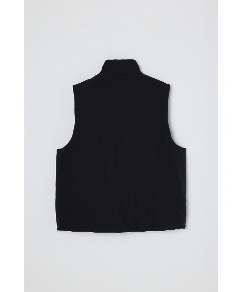 STYLEMIXER(スタイルミキサー)の「サイドジップパッファーベスト(ベスト・メンズ・ブラック/グレー・MEDIUM/LARGE)」の21枚目の写真