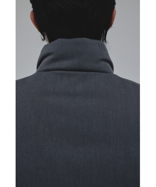 STYLEMIXER(スタイルミキサー)の「サイドジップパッファーベスト(ベスト・メンズ・ブラック/グレー・MEDIUM/LARGE)」の10枚目の写真