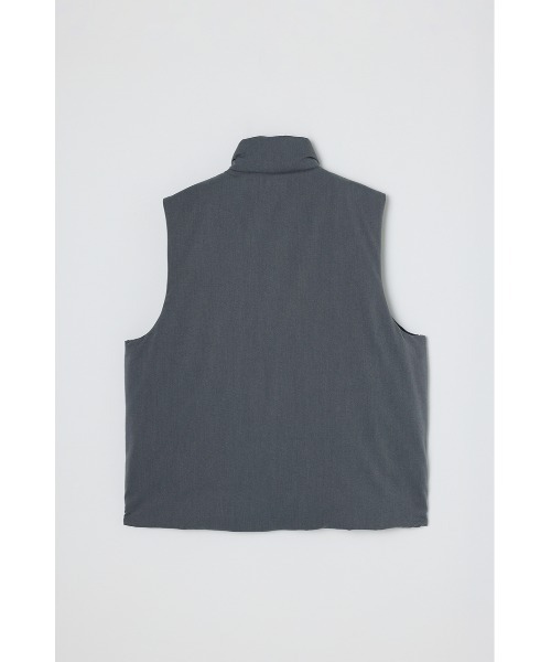 STYLEMIXER(スタイルミキサー)の「サイドジップパッファーベスト(ベスト・メンズ・ブラック/グレー・MEDIUM/LARGE)」の13枚目の写真