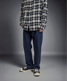 McGREGOR | 5ポケットベーシックワイドテーパードデニム(デニムパンツ)