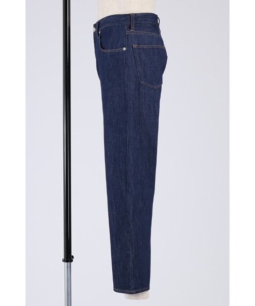 McGREGOR（マックレガー）の「5ポケットベーシックワイドテーパードデニム（デニムパンツ・メンズ・インディゴブルー・マルチサイズ）」の3枚目の写真