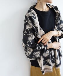 《WEB限定アイテム》アソート柄大判ストール