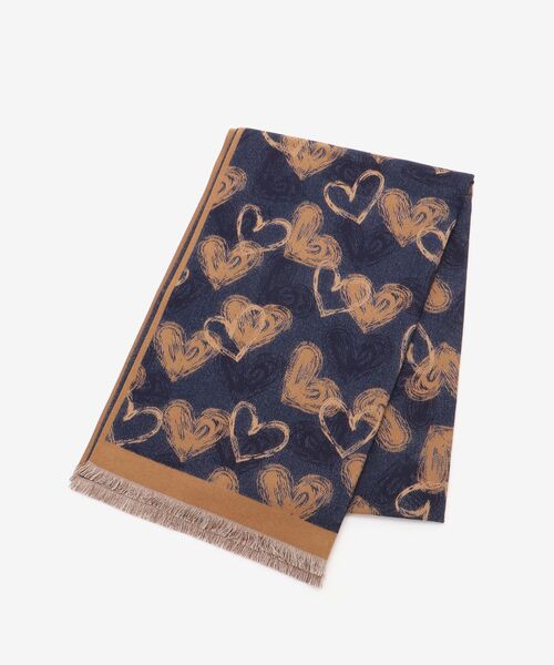 le.coeur blanc（ルクールブラン）の「《WEB限定アイテム》アソート柄大判ストール（ストール/ショール・レディース・ブルー系その他4/ブラック系その他/ホワイト系その他2・FREE）」の12枚目の写真