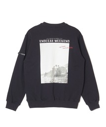 CRIMIE（クライミー）の「GAZETTE CREW NECK PHOTO PRINT SWEAT（スウェット）」